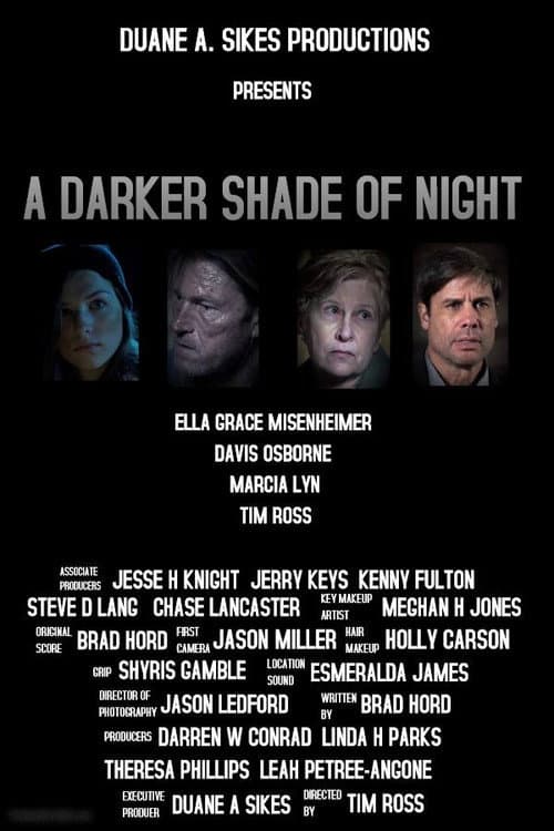 Poster for A Darker Shade of Night