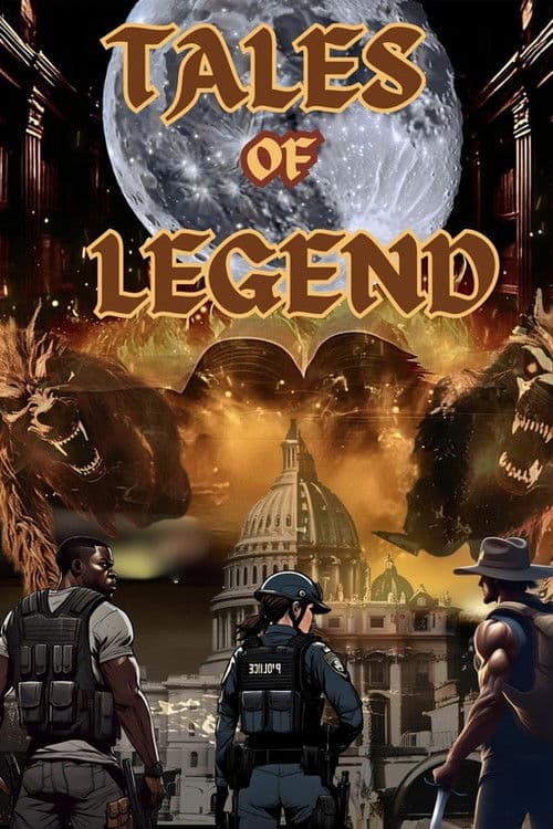 Poster for Tales of Legend