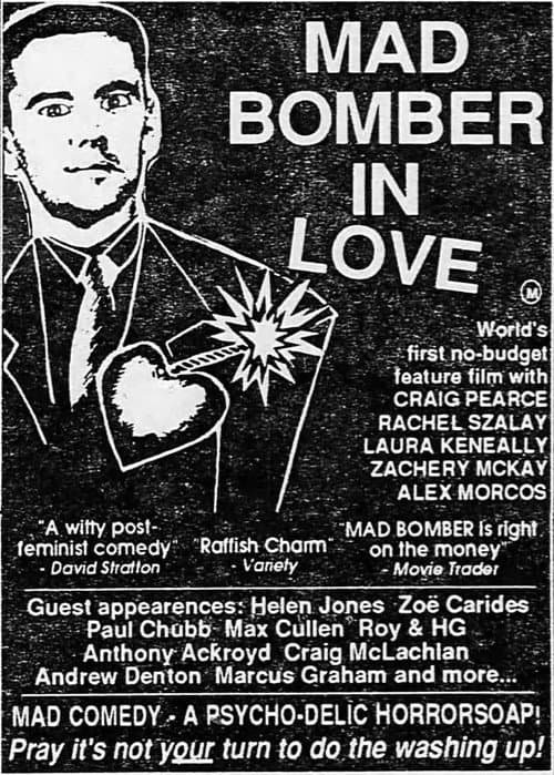 Poster for Mad Bomber in Love