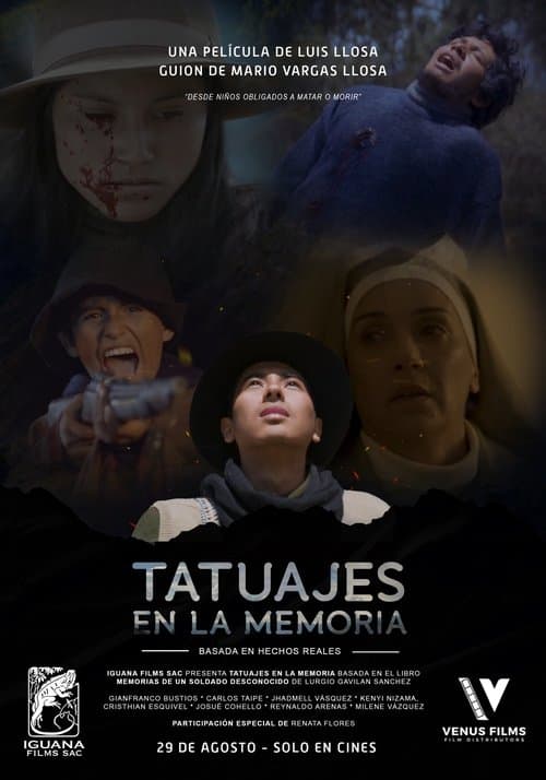 Poster for Tattoos in Memory