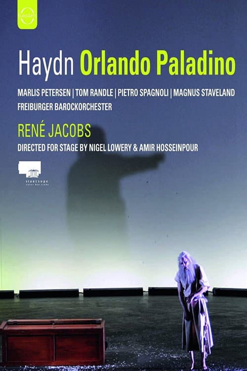 Poster for Orlando Paladino