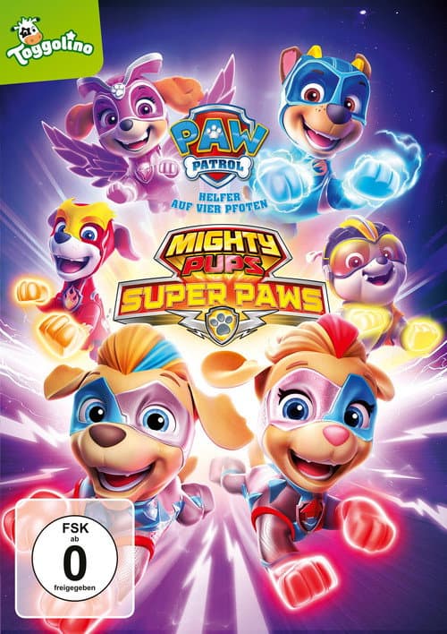 Poster for PAW Patrol, Mighty Pups: Super PAWs
