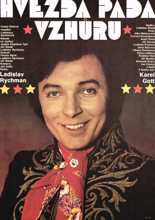 Poster for A Star Is Falling Upwards