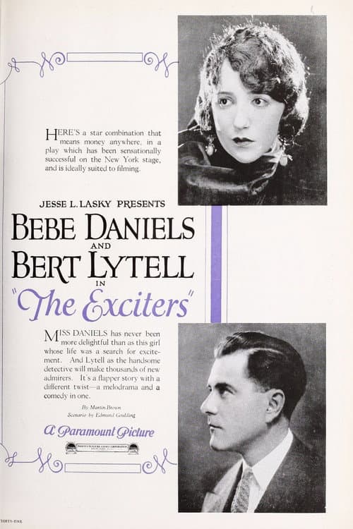 Poster for The Exciters