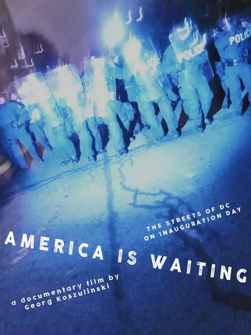 Poster for America is Waiting