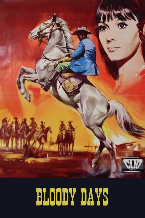 Poster for Bloody Days