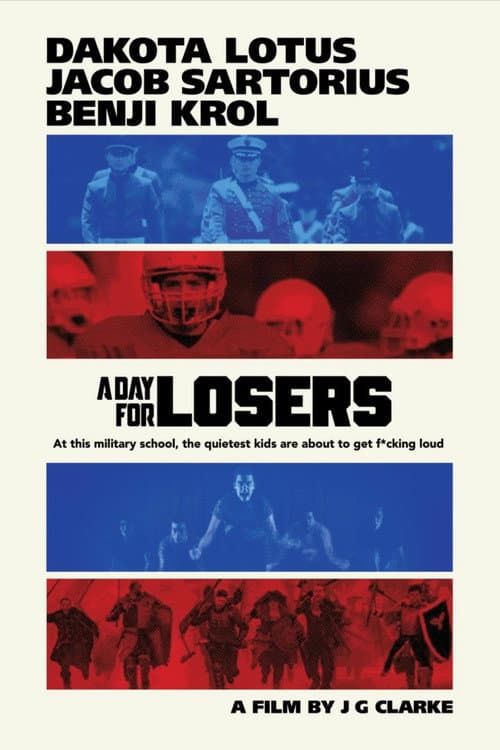 Poster for A Day for Losers