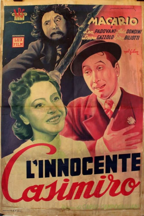 Poster for L'innocente Casimiro