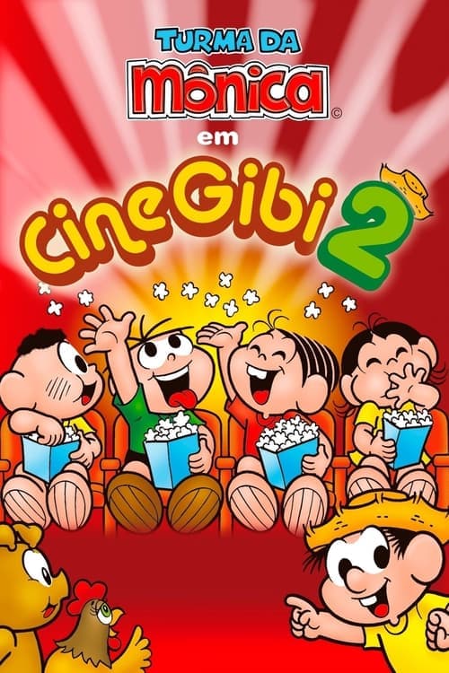Poster for Turma da Mônica em Cine Gibi 2