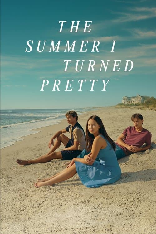 Poster for The Summer I Turned Pretty