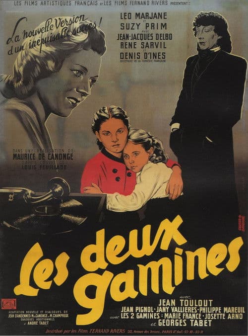 Poster for The Two Girls