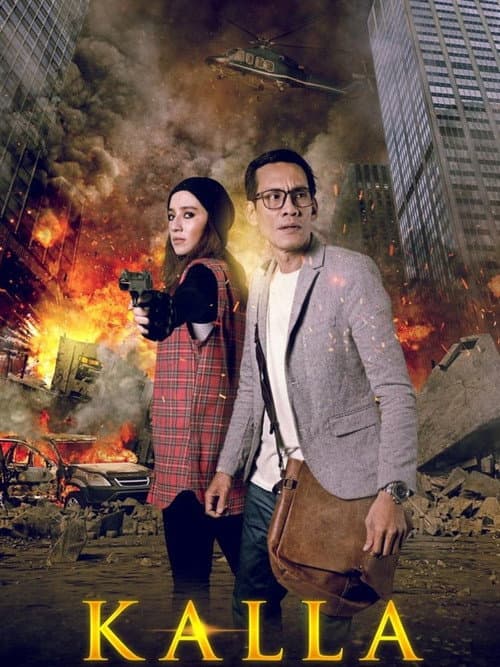 Poster for Kalla: Antara Hidup Dan Mati
