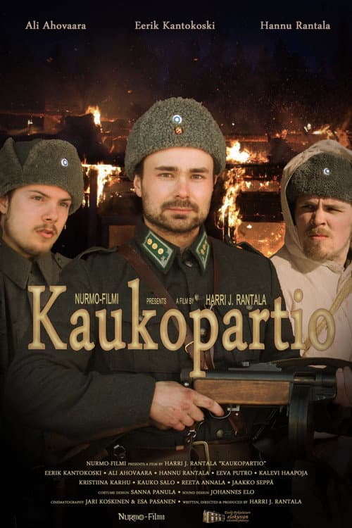 Poster for Long Range Patrol