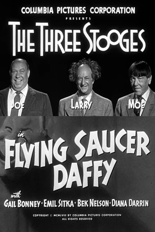 Poster for Flying Saucer Daffy