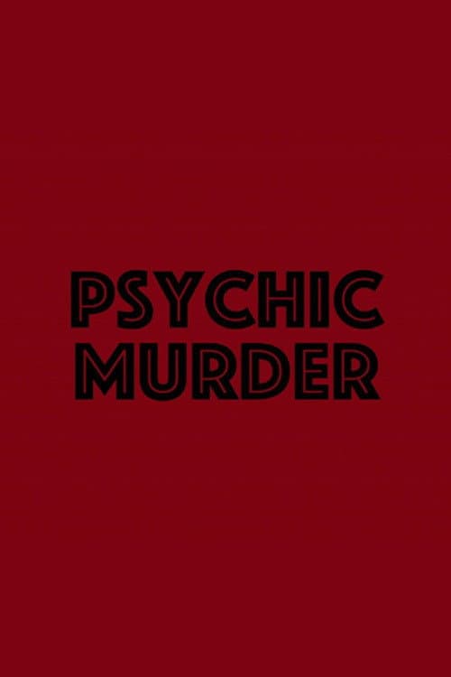 Poster for Psychic Murder