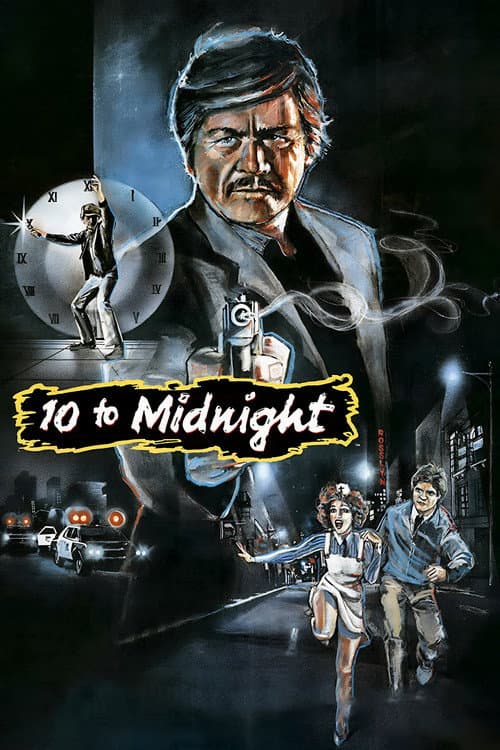 Poster for 10 to Midnight