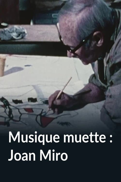 Poster for Musique muette : Joan Miro