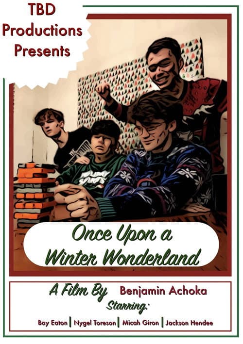Poster for Once Upon a Winter Wonderland