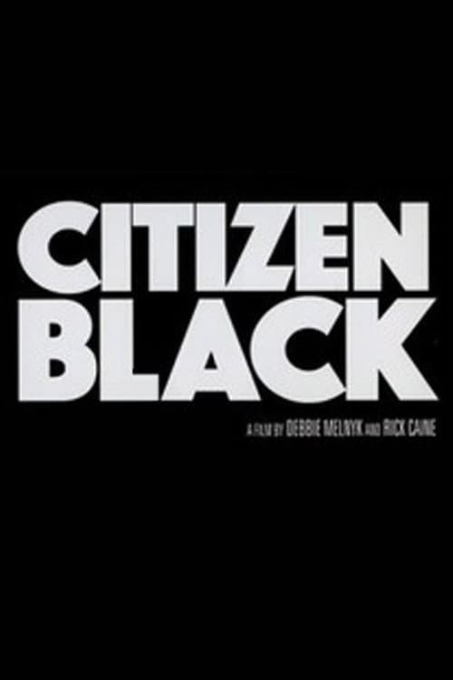 Poster for Citizen Black