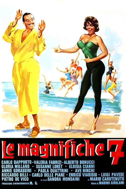 Poster for Le magnifiche 7