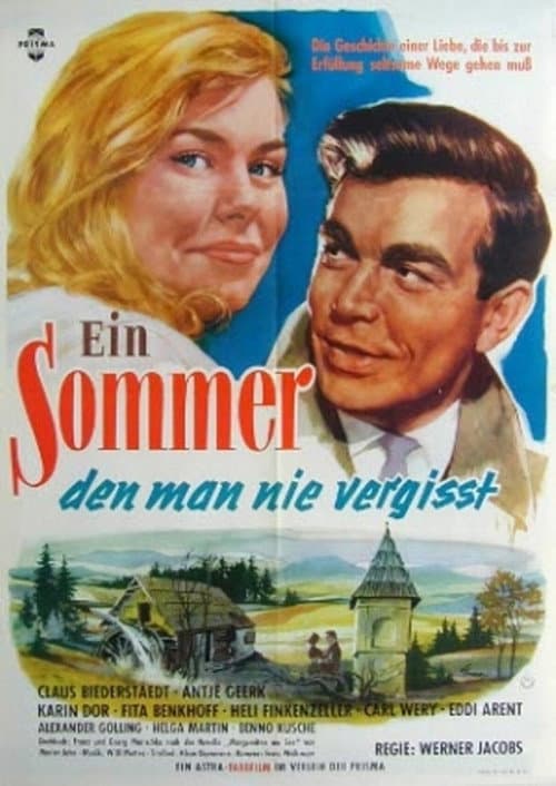 Poster for Ein Sommer, den man nie vergißt