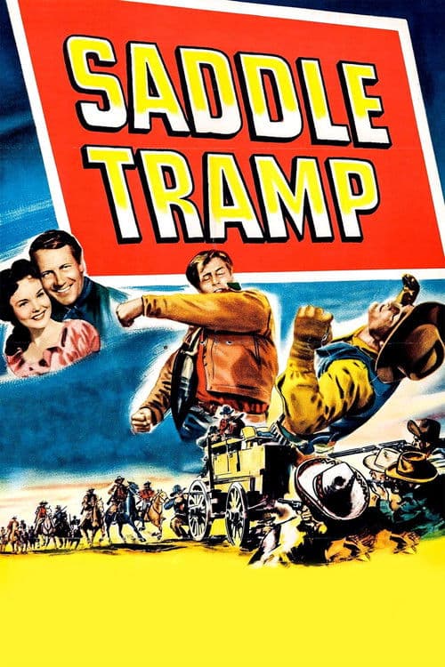 Poster for Saddle Tramp