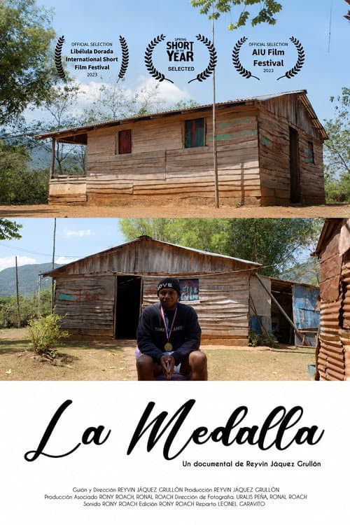 Poster for La Medalla