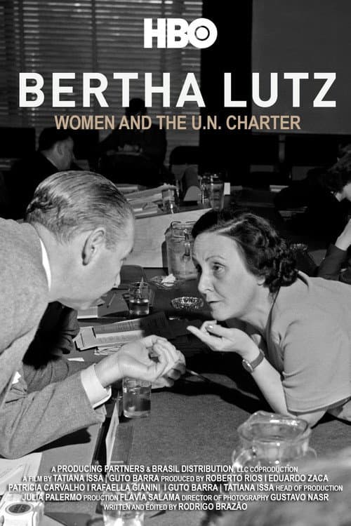 Poster for Bertha Lutz: Women and the U.N. Charter