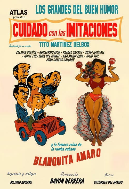 Poster for Cuidado con las imitaciones