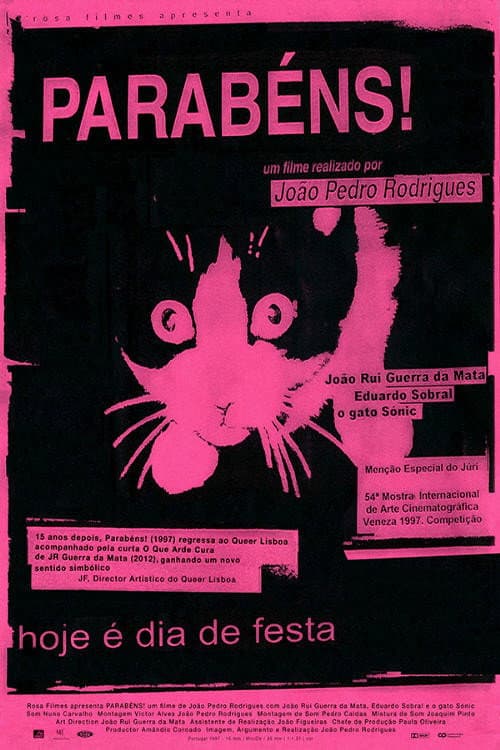 Poster for Happy Birthday!