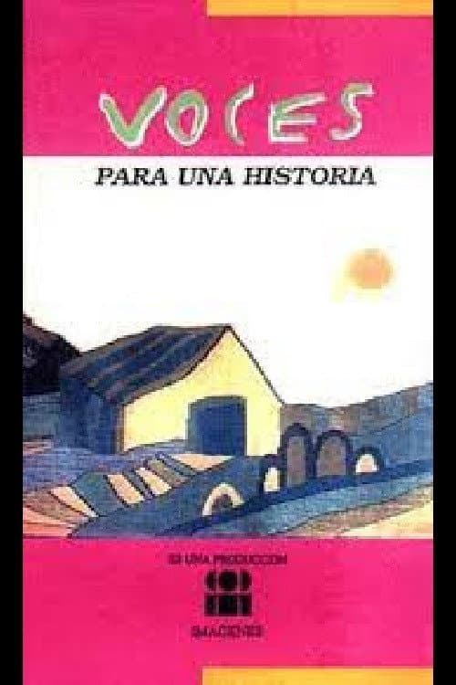 Poster for Voices For a Story