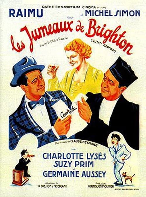 Poster for The Twins of Brighton