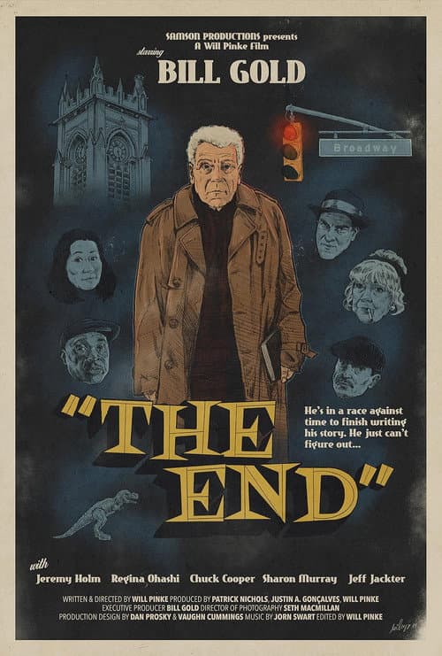 Poster for The End
