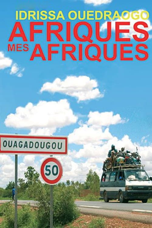 Poster for Africa, My Africa...