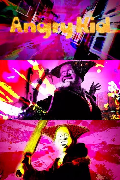 Poster for Angry Kid: Who Do You Think You Are