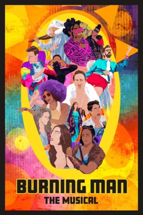 Poster for Burning Man: The Musical