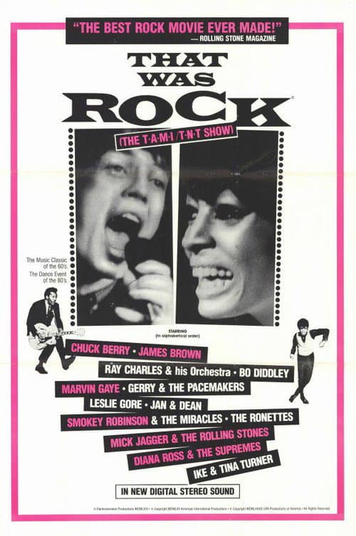 Постер до фільму «That Was Rock: The T.A.M.I./T.N.T. Show»