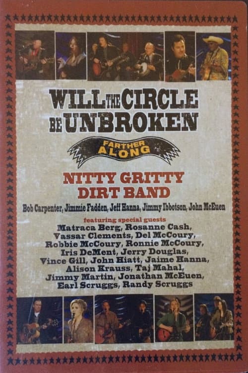 Poster for Nitty Gritty Dirt Band: Will the Circle Be Unbroken: Farther Along