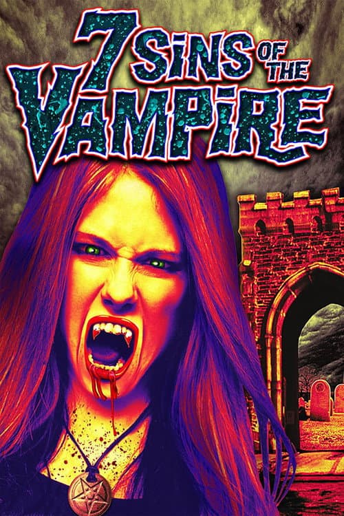 Poster for 7 Sins Of The Vampire