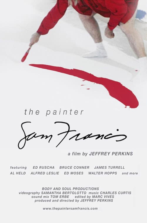 Poster for The Painter Sam Francis