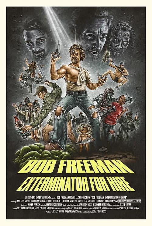 Poster for Bob Freeman: Exterminator For Hire