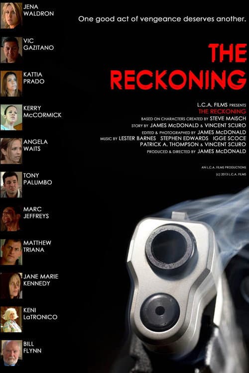 Poster for The Reckoning