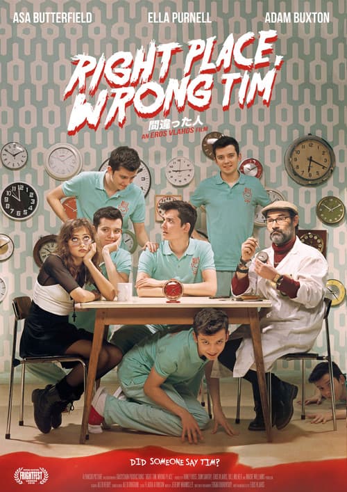 Poster for Right Place, Wrong Tim
