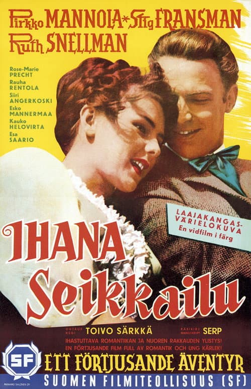 Poster for Ihana seikkailu