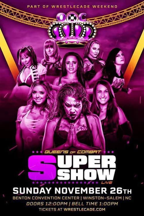 Poster for QOC Super Show