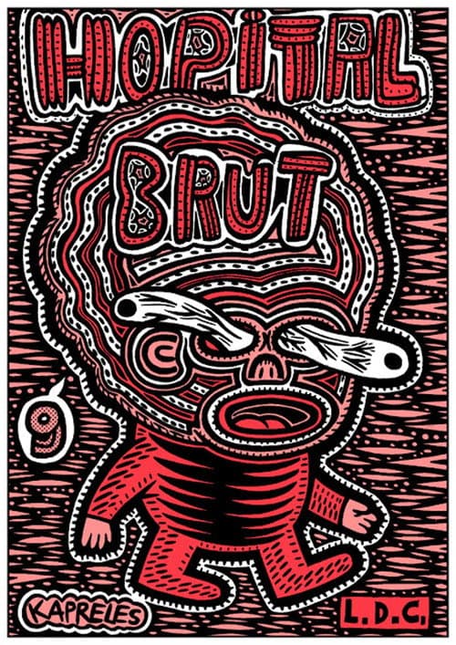Poster for Hopital Brut