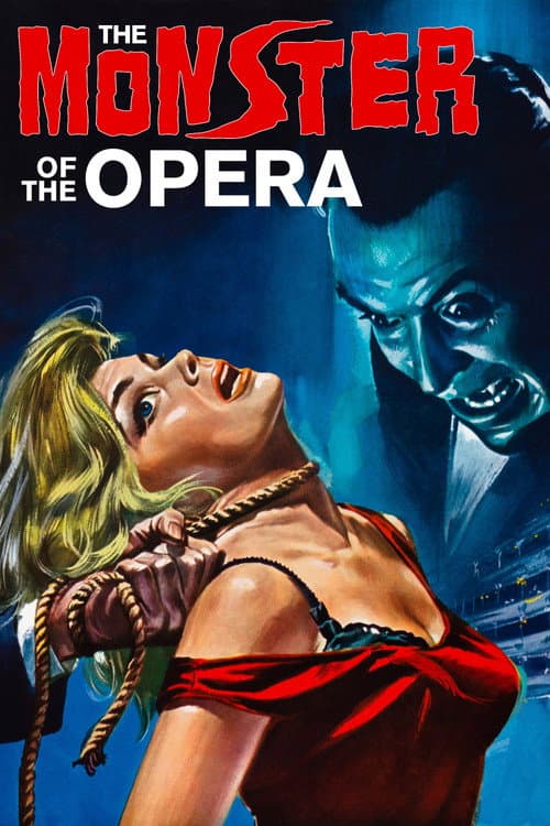 Poster for The Monster of the Opera