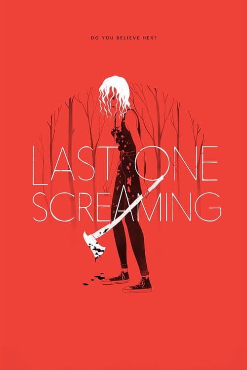 Poster for Last One Screaming