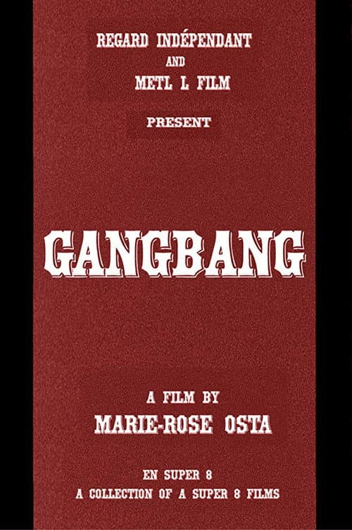 Poster for Gangbang