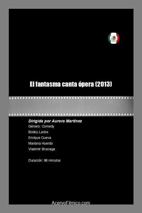 Poster for The Ghost Sings Opera